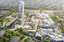 The Ellinikon Commercial Hub