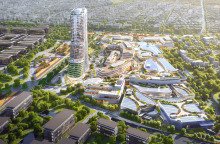 The Ellinikon Commercial Hub