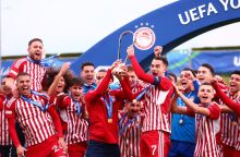 Youth League: Πρωταθλητής Ευρώπης ο Ολυμπιακός - Νίκησε με 3-0 τη Μίλαν και κατέκτησε τον πρώτο τίτλο ελληνικής ομάδας σε διασυλλογική διοργάνωση της UEFA.