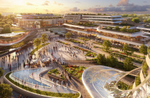 The Ellinikon Commercial Hub in collaboration with Aedas