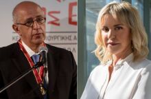 ΣΕΒ - Την υποψηφιότητά του για την προεδρία ανακοίνωσε ο νυν αντιπρόεδρος, Σπύρος Θεοδωρόπουλος - Την υποψηφιότητά της ανακοίνωσε και η Ιουλία Τσέτη. 