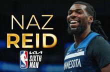 NBA: Ο Ναζ Ριντ καλύτερος «έκτος παίκτης» της χρονιάς