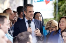 Μητσοτάκης: Η ομιλία του για τις ευρωεκλογές στη Δροσιά