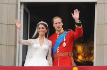 Στιγμιότυπο από τον γάμο του πρίγκιπα Ουίλιαμ και της Κέιτ Μίντλετον σαν σήμερα 29 Απριλίου 2011