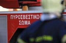 Θεσσαλονίκη: Μεγάλη πυρκαγιά εκδηλώθηκε σε νυχτερινό κέντρο στα Λαδάδικα - Δυνάμεις της Πυροσβεστικής επιχειρούν στο σημείο - Κλειστή η γύρω περιοχή. 