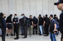 Δολοφονία Λυγγερίδη: Επτά κατηγορούμενοι για συμμετοχή στην εγκληματική οργάνωση οπαδών κρίθηκαν προφυλακιστέοι -Συνεχίζονται οι απολογίες.