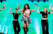 Eurovision 2024: Οι πρώτες εικόνες από την εμφάνιση της Μαρίνας Σάττι