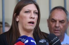 Ζωή Κωνσταντοπούλου: «Εξόφθαλμη κακοδικία» στην υπόθεση του Ματιού - Για «παρεμβάσεις συγκάλυψης» έκανε λόγο η πρόεδρος της Πλεύσης Ελευθερίας.