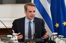 Ο Κυριάκος Μητσοτάκης στο υπουργικό Συμβούλιο