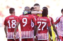 Οι παίκτες του Ολυμπιακού