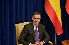 Ο Ισπανός πρωθυπουργός, Πέδρο Σάντσεθ