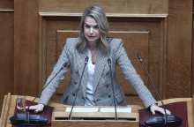 Η βουλεύτρια του ΠΑΣΟΚ, Μιλένα Αποστολάκη