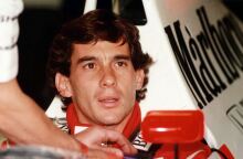 Ο Ayrton Senna στο μονοθέσιό του