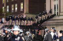 Η αστυνομία εκκένωσε την κατάληψη στο πανεπιστήμιο Κολούμπια - Δεκάδες συλλήψεις φοιτητών