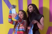 Eurovision 2024: Η Μαρίνα Σάττι συνάντησε την Κοντσίτα Βουρστ  στη Σουηδία - Χόρεψαν μαζί στα παρασκήνια του διαγωνισμού - Το βίντεο που αναρτήθηκε στο TikTok.