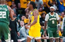 ΝΒΑ: Οι Ιντιάνα Πέισερς απέκλεισαν τους Μιλγουόκι Μπακς από τα play off - Απών ξανά ο τραυματίας Γιάννης Αντετοκούνμπο.