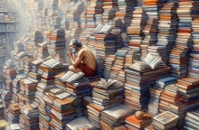 Κανείς δεν αγοράζει βιβλία πια