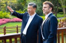 Κίνα: Ο Σι Τζινπίνγκ σκοπεύει «να αναλάβει δράση με την Γαλλία και ολόκληρη την διεθνή κοινότητα για την επίλυση της κρίσης» στην Ουκρανία.