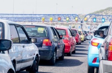 Κορυφώνεται η επιστροφή των εκδρομέων του Πάσχα 