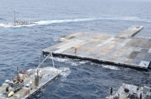 ΗΠΑ: Ολοκλήρωσαν την κατασκευή τεχνητού λιμανιού στη Γάζα
