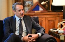 Ο Κυριάκος Μητσοτάκης