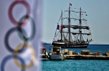 Ολυμπιακή φλόγα: Φτάνει σήμερα στη Μασσαλία