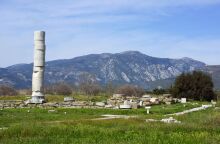 ΥΠΠΟ: Θωρακίζεται ο αρχαιολογικός χώρος του Ηραίου στη Σάμο - Στο πλαίσιο προγράμματος προστασίας από τα ακραία φαινόμενα της κλιματικής αλλαγής.