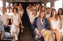 12ο Φεστιβάλ Νέων Καλλιτεχνών «Τα 12 Κουπέ» στο Τρένο στο Ρουφ