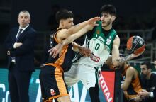 Στιγμιότυπο από το τελευταίο Παναθηναϊκός-Προμηθέας