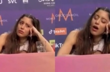 Viral η δυσαρέσκεια της Σάττι ενώ μιλούσε η εκπρόσωπος του Ισραήλ 