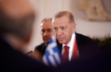 Ο Τούρκος πρόεδρος Ρετζέπ Ταγίπ Ερντογάν