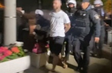 Τράπερ συνελήφθη στην Κηφισιά για απείθια