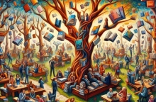 Το βιβλίο και οι παράλληλοι κόσμοι του: Οι πολλές και διαφορετικές κατηγορίες συγγραφέων και αναγνωστών.