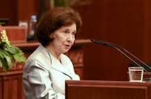 Η νέα πρόεδρος της Βόρειας Μακεδονίας, Γκορντάνα Σιλιάνοφσκα