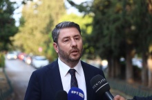 Ο πρόεδρος του ΠΑΣΟΚ - ΚΙΝΑΛ, Νίκος Ανδρουλάκης