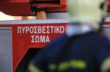 Φωτιά τώρα στην περιφερειακή του Αιγάλεω