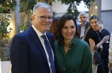 Ευρωεκλογές 2024: Πλήθος υπουργών και στελεχών στην εκδήλωση του Γιώργου Μουρούτη, υποψήφιου ευρωβουλευτή της ΝΔ. 