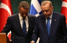 Συνάντηση Μητσοτάκη - Ερντογάν