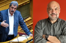 Ο Παύλος Πολάκης και ο Γρηγόρης Γεροτζιάφας
