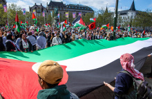 Γάζα - Eurovision σημειώσατε 1: η επιλεκτική διαμαρτυρία