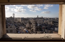 Η εικόνα του Khan Yunis μετά τις εντατικές μάχες, την απομάκρυνση κατοίκων και τους βομβαρδισμούς