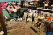 Οι καταληψίες «φοιτητές» 