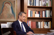 Ο πρωθυπουργός Κυριάκος Μητσοτάκης