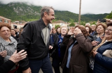 Μητσοτάκης για τη Βόρεια Μακεδονία: Το μήνυμα μετά τις προκλητικές δηλώσεις