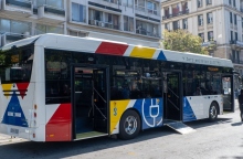 Θεσσαλονίκη: Ξεκινούν να κινούνται τα ηλεκτρικά λεωφορεία του ΟΑΣΘ 