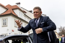 O πρωθυπουργός της Σλοβακίας, Ρόμπερτ Φίτσο