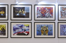 Πώς εικονογράφοι από την Ελλάδα και το Εμιράτο της Σάρτζα δημιούργησαν μαζί έργα τέχνης