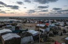 Γάζα: Έφτασαν οι πρώτες παλέτες με ανθρωπιστική βοήθεια