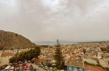 Αφρικανική σκόνη