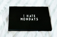 5 τρόποι να κάνεις τις Δευτέρες σου πιο εύκολες